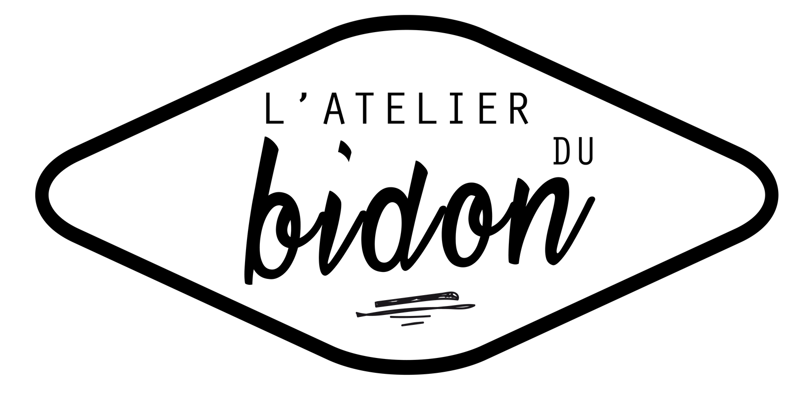 Atelier du bidon - logo sans fauteuil no