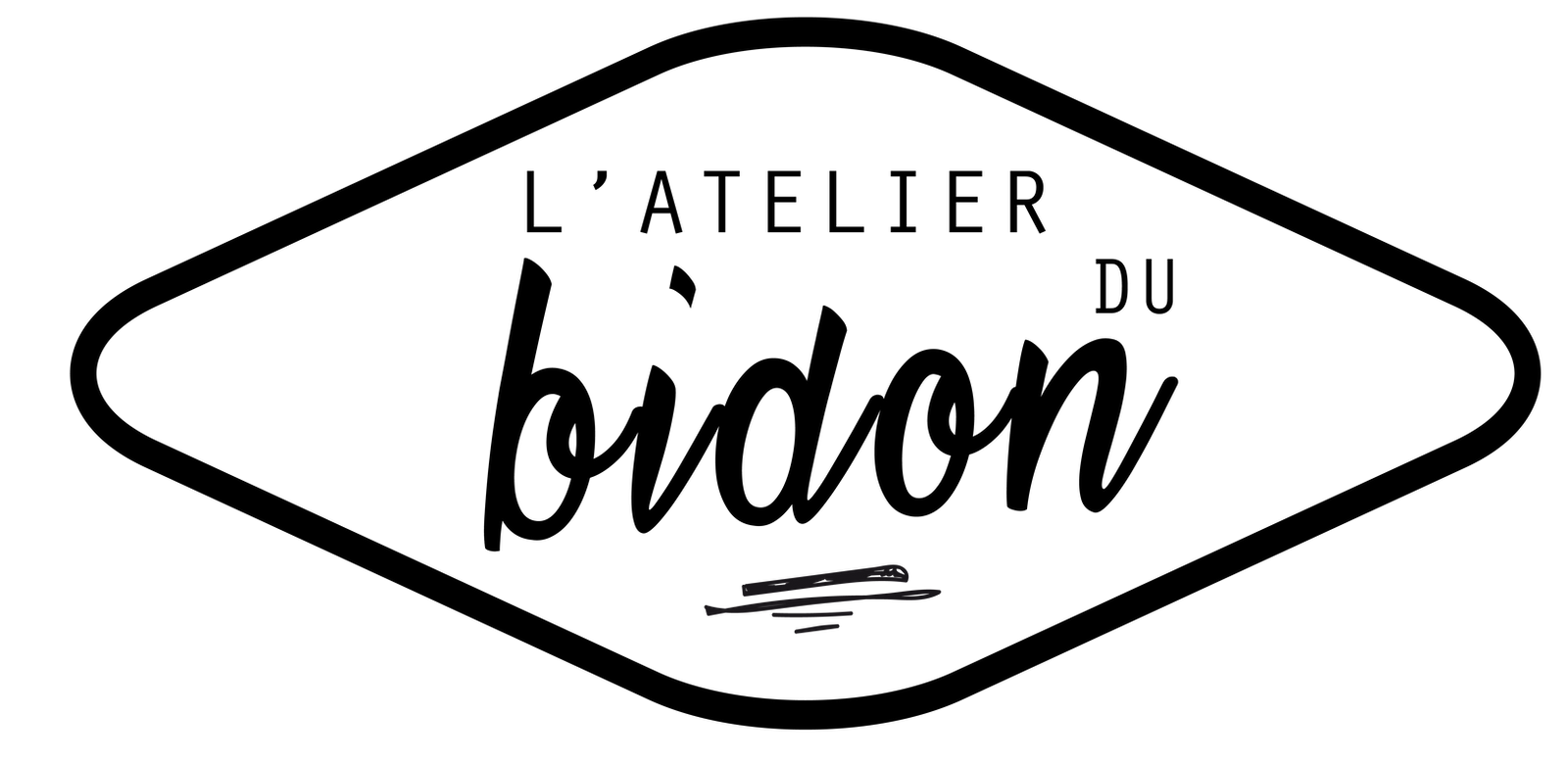 Atelier du bidon - logo sans fauteuil no